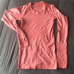 Lululemon Athletica Seamless top